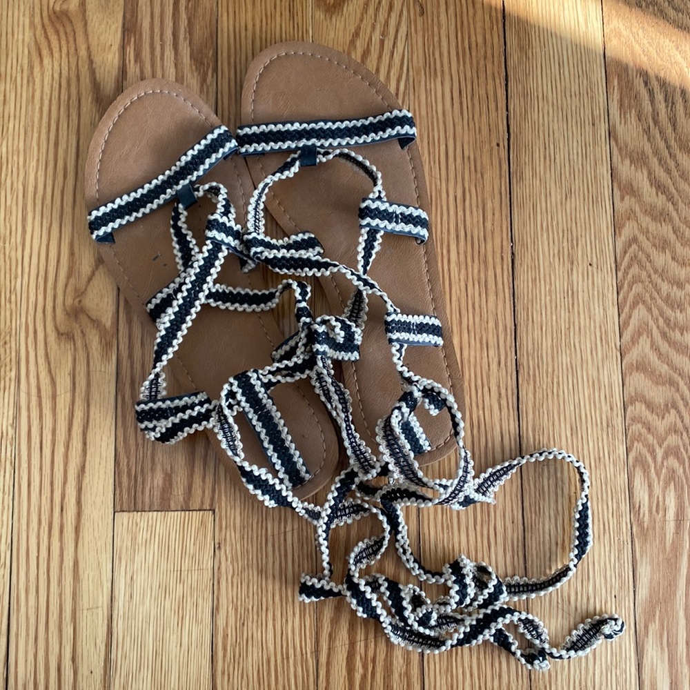 American Eagle gladiator sandals